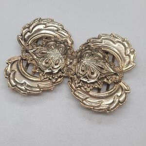 UNBRANDED Gold Tone Belt Buckle